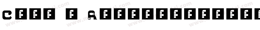 Cute 3 Regular字体转换